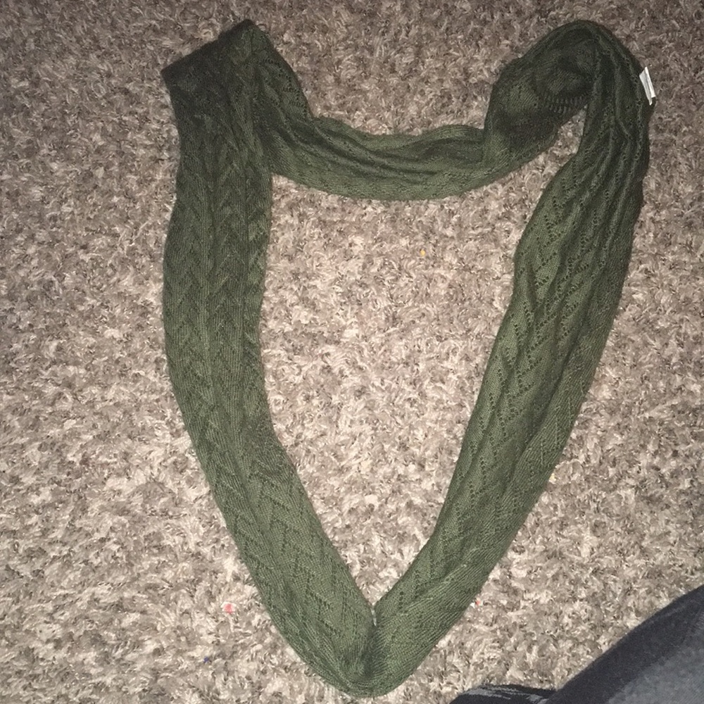 Olive Green Scarf